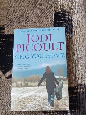 $4 Add-on "Sing You Home" by Jodi Picoult — Paperback Novel
